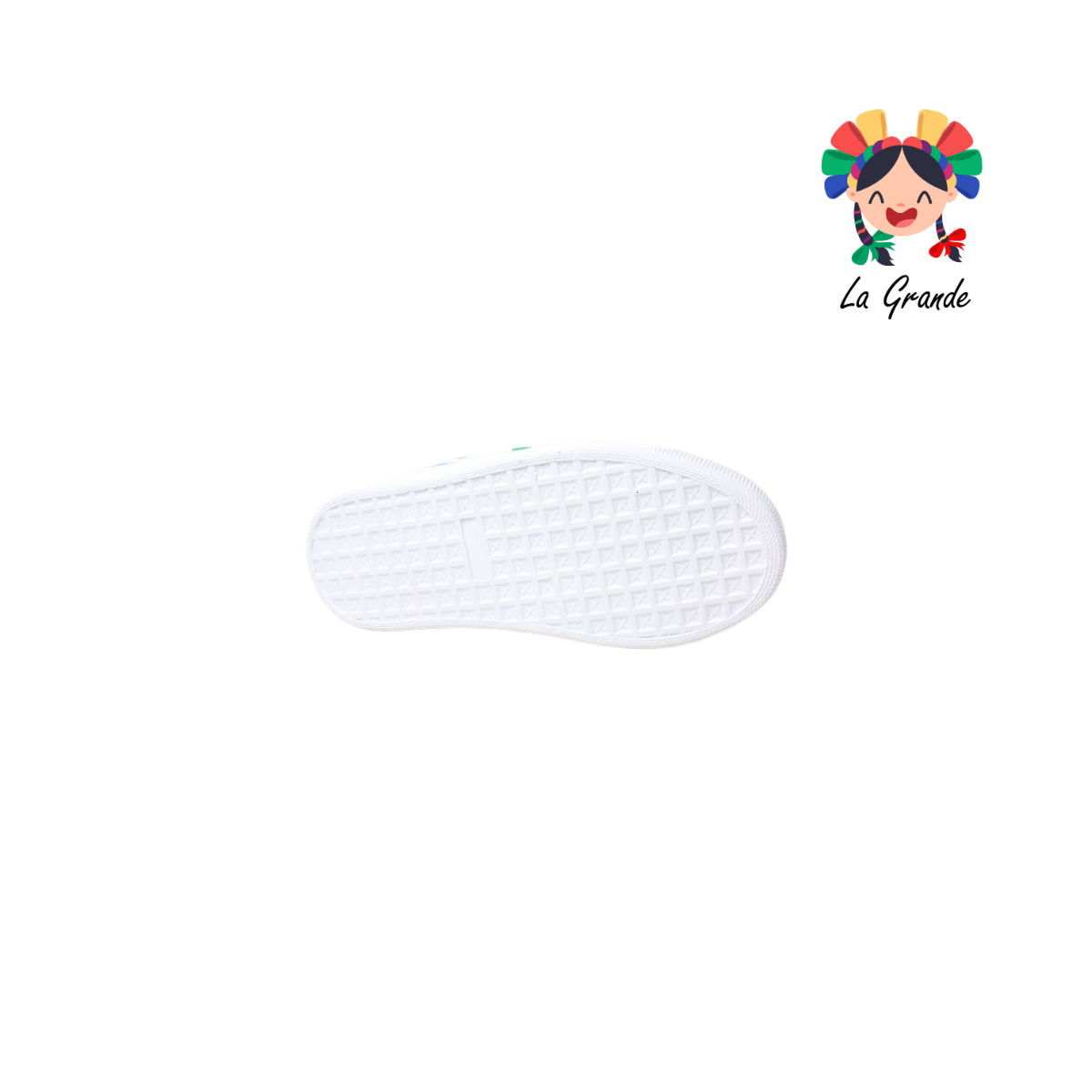V-043 VANNI CLUB Cielo Blanco Tenis Casual para Niña, Niño, Dama y Joven