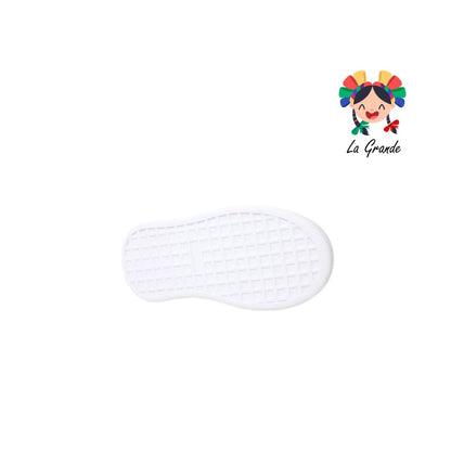 V-051 VANNI CLUB Oro Picket Tenis Casual para Niña