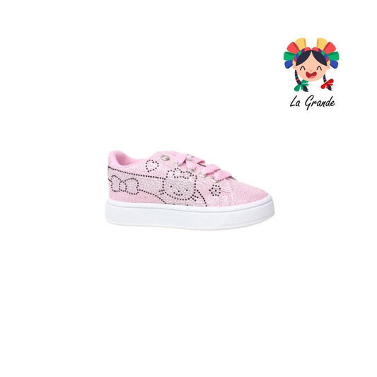 V-051 VANNI CLUB Rosa Picket Tenis Casual para Niña