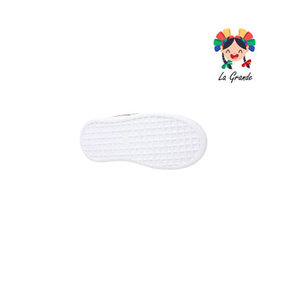 V-051 VANNI CLUB Rosa Picket Tenis Casual para Niña