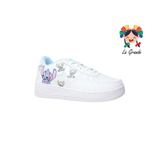 V-09 VANNI CLUB Blanco Cielo Tenis para Dama