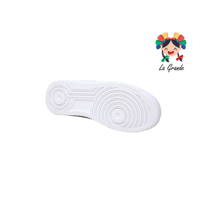 V-09 VANNI CLUB Blanco Cielo Tenis para Dama