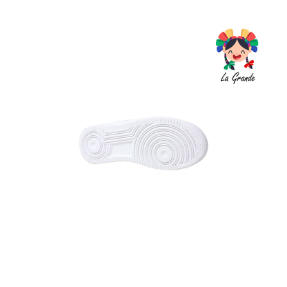 V-09 VANNI CLUB Blanco Lila Sint Tenis Casual para Niña y Dama