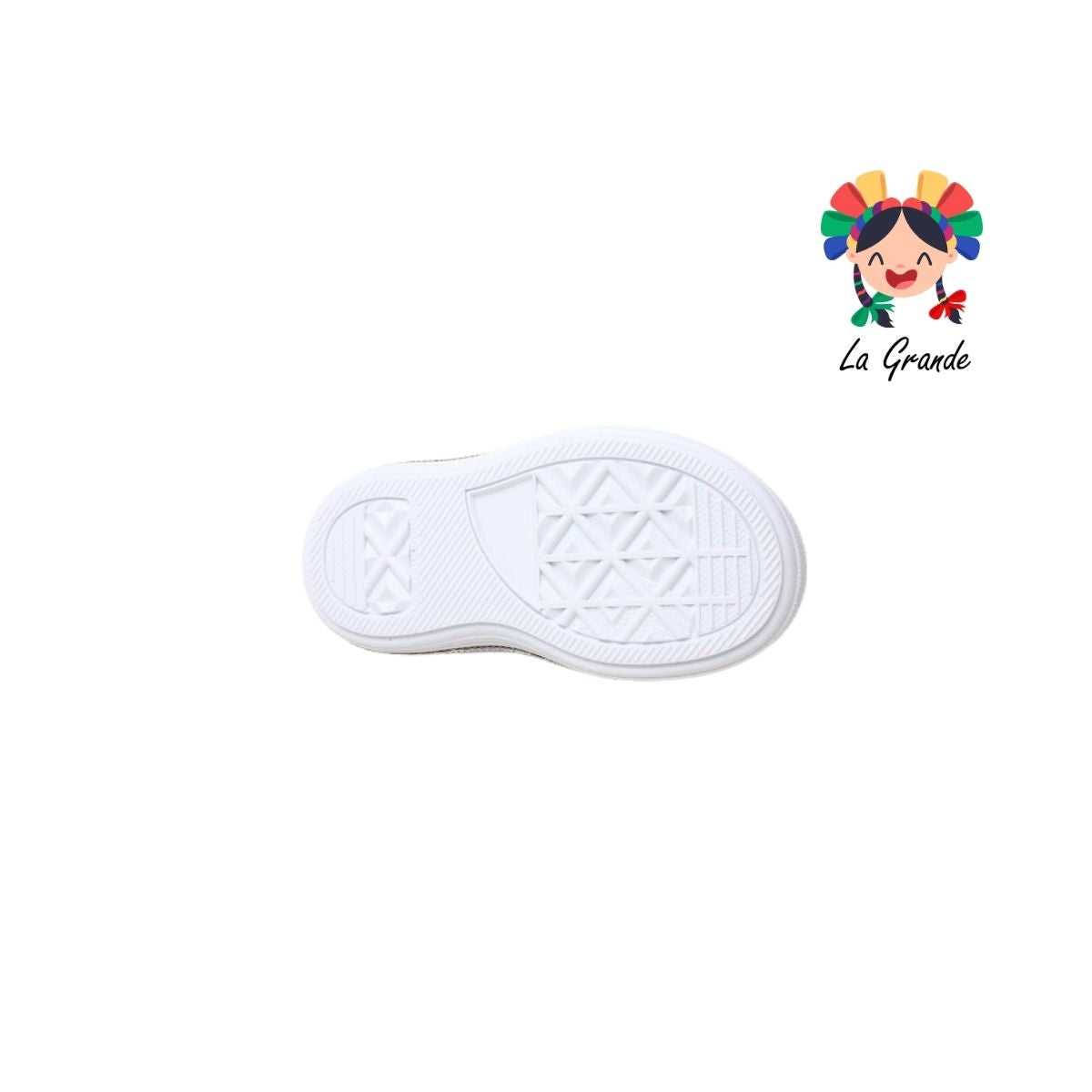 V-114 VANNI CLUB Plata Sint Tenis Casual para Niña