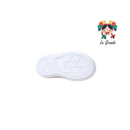V-114 VANNI CLUB Plata Sint Tenis Casual para Niña