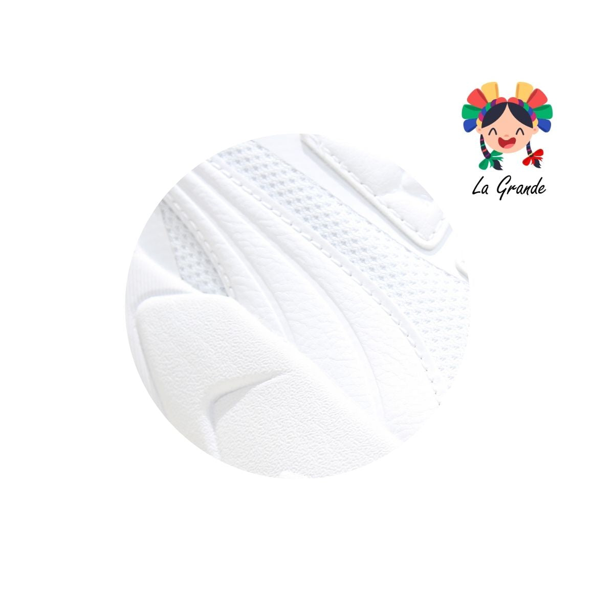 VIS2KJR PUMA Blanco Blanco Tenis Deportivo Original Importado para Dama y Joven