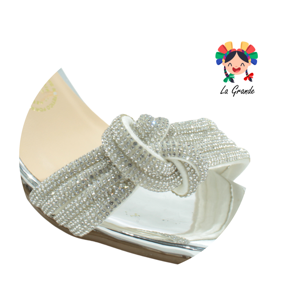 3015 WILDCAT Plateada Zapatilla para Dama
