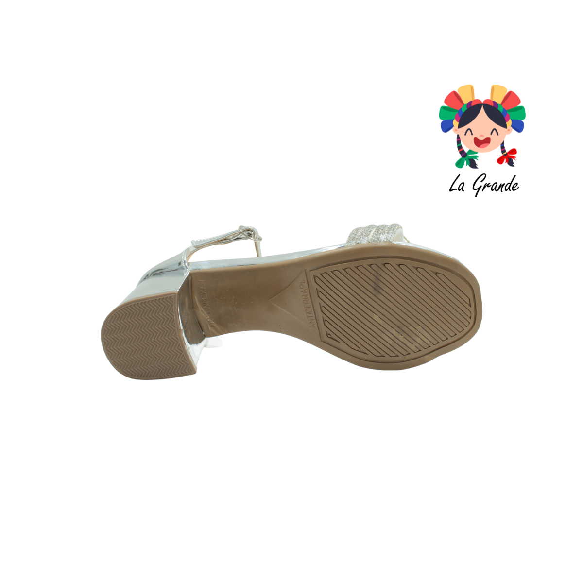 3015 WILDCAT Plateada Zapatilla para Dama