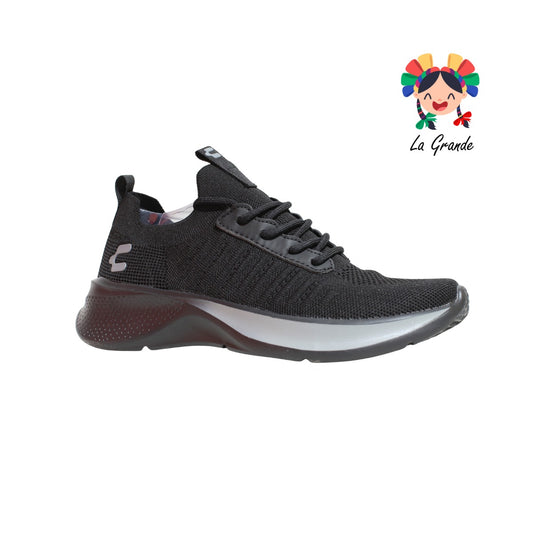 1086482 CHARLY Negro Negro Tenis Deportivo para Caballero