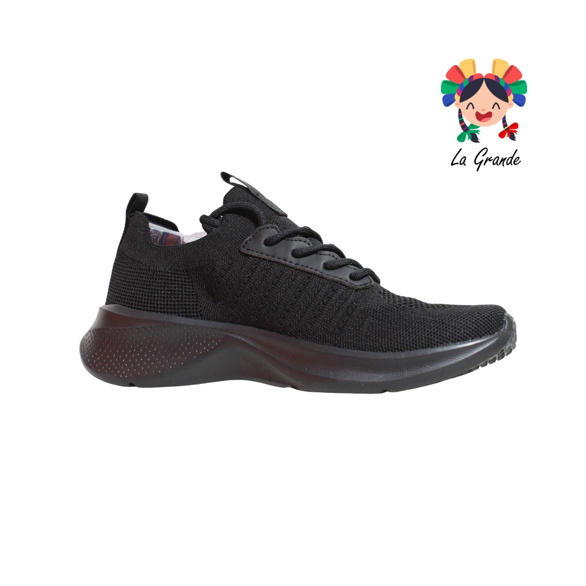 1086482 CHARLY Negro Negro Tenis Deportivo para Caballero