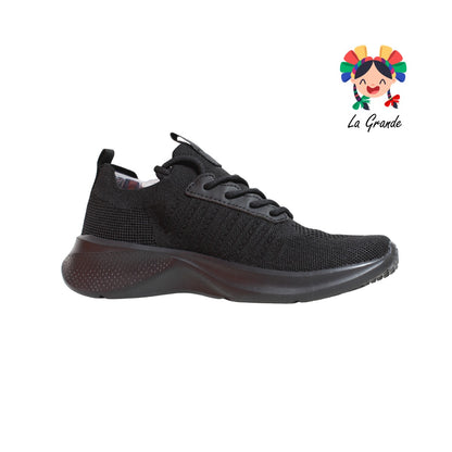 1086482 CHARLY Negro Negro Tenis Deportivo para Caballero