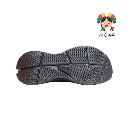 1086482 CHARLY Negro Negro Tenis Deportivo para Caballero
