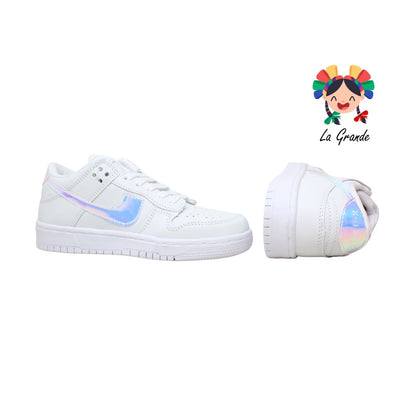 X2 X-PLOD Blanco Paraíso Tenis Casual para Dama