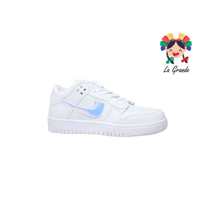 X2 X-PLOD Blanco Paraíso Tenis Casual para Dama