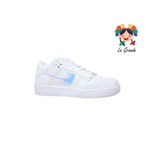 X2 X-PLOD Blanco Paraíso Tenis Casual para Dama