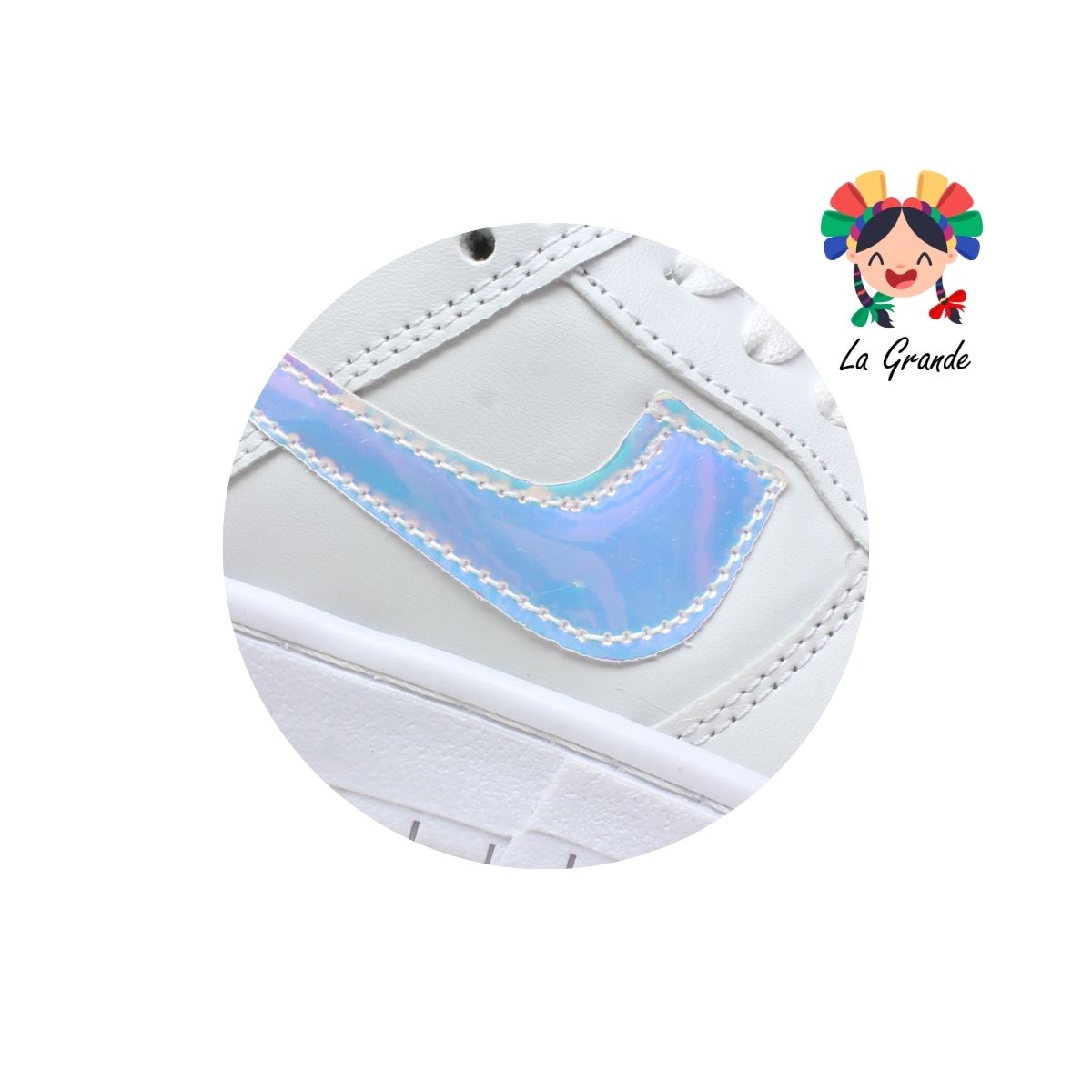 X2 X-PLOD Blanco Paraíso Tenis Casual para Dama