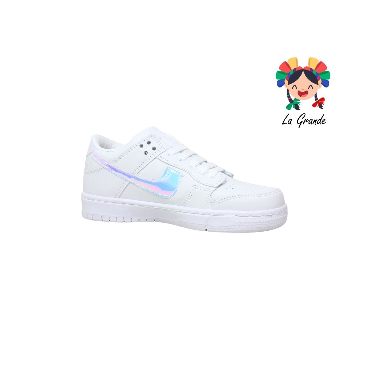 X2 X-PLOD Blanco Paraíso Tenis Casual para Dama