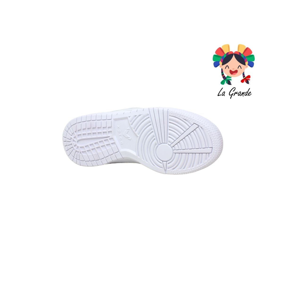 X2 X-PLOD Blanco Paraíso Tenis Casual para Dama