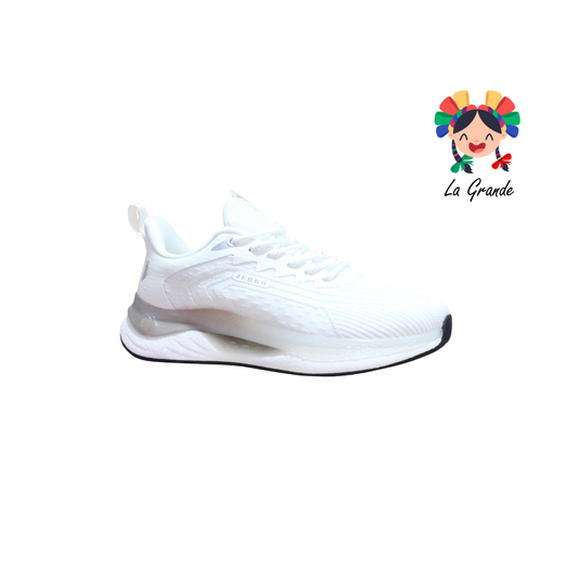 X016 JERKO Blanco Tenis Deportivo Caballero
