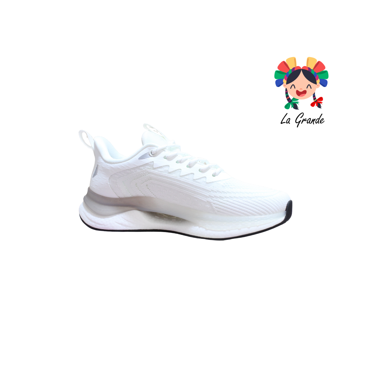 X016 JERKO Blanco Tenis Deportivo Caballero