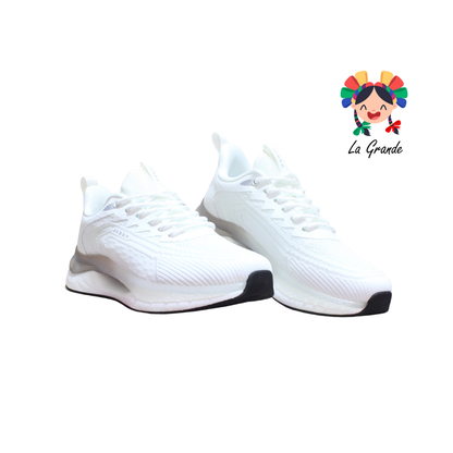 X016 JERKO Blanco Tenis Deportivo Caballero