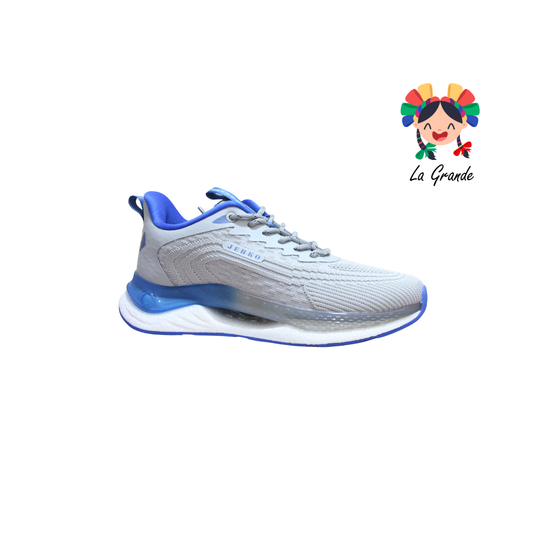 X016 JERKO Gris Rey Tenis Deportivo Caballero