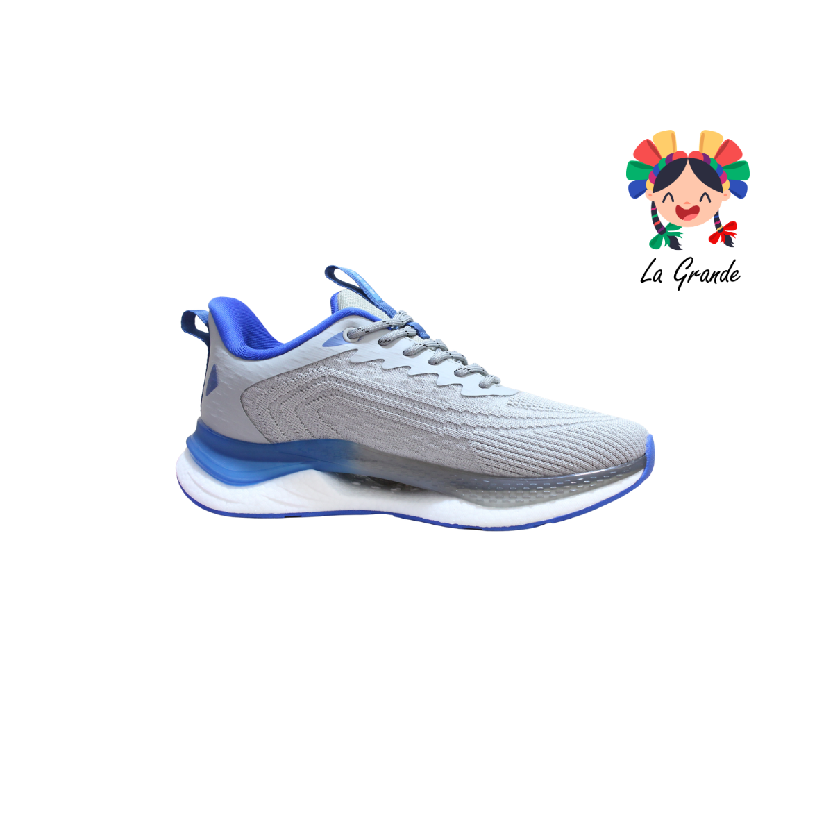 X016 JERKO Gris Rey Tenis Deportivo Caballero