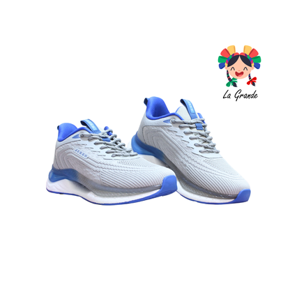 X016 JERKO Gris Rey Tenis Deportivo Caballero