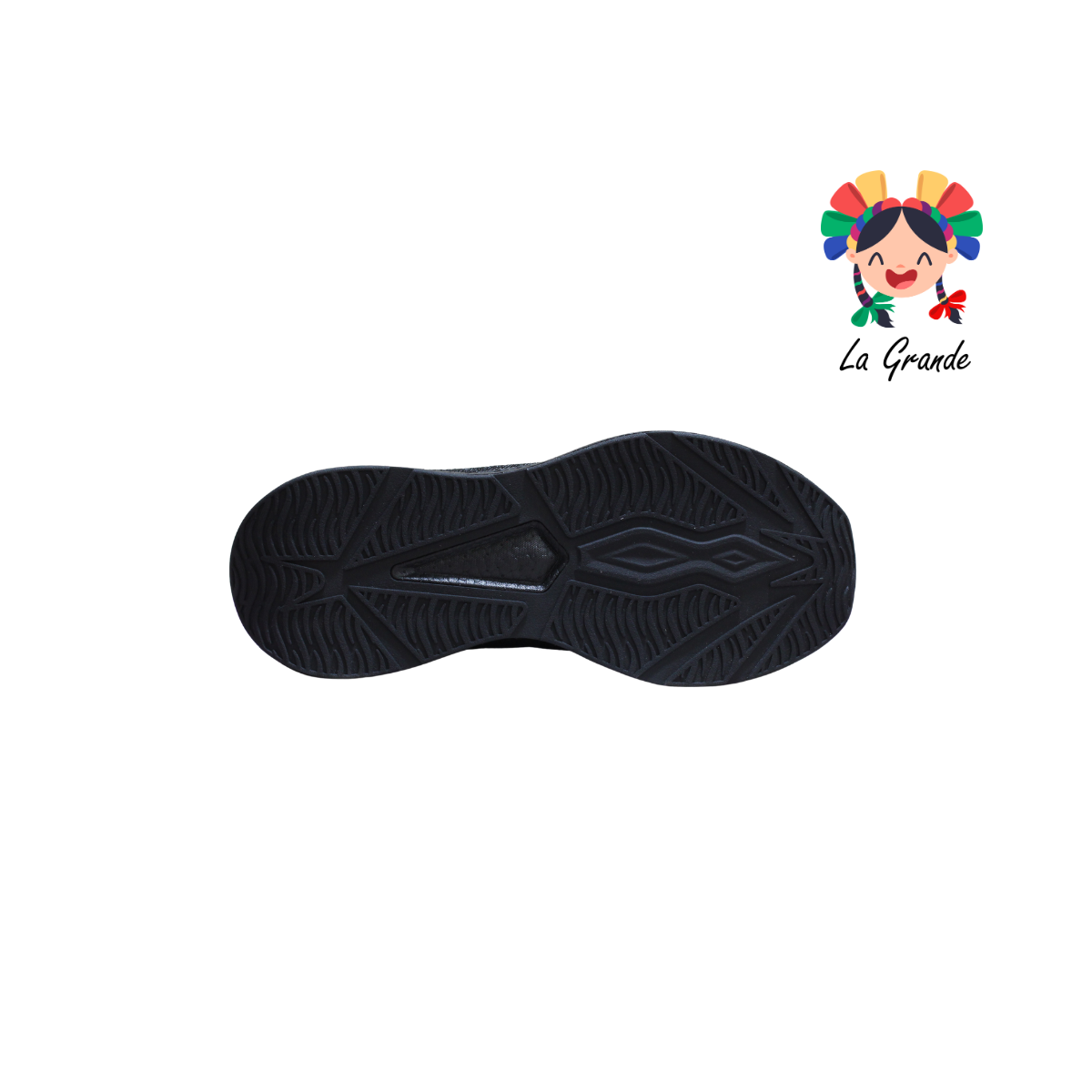 X016 JERKO Negro Negro Tenis Deportivo Caballero