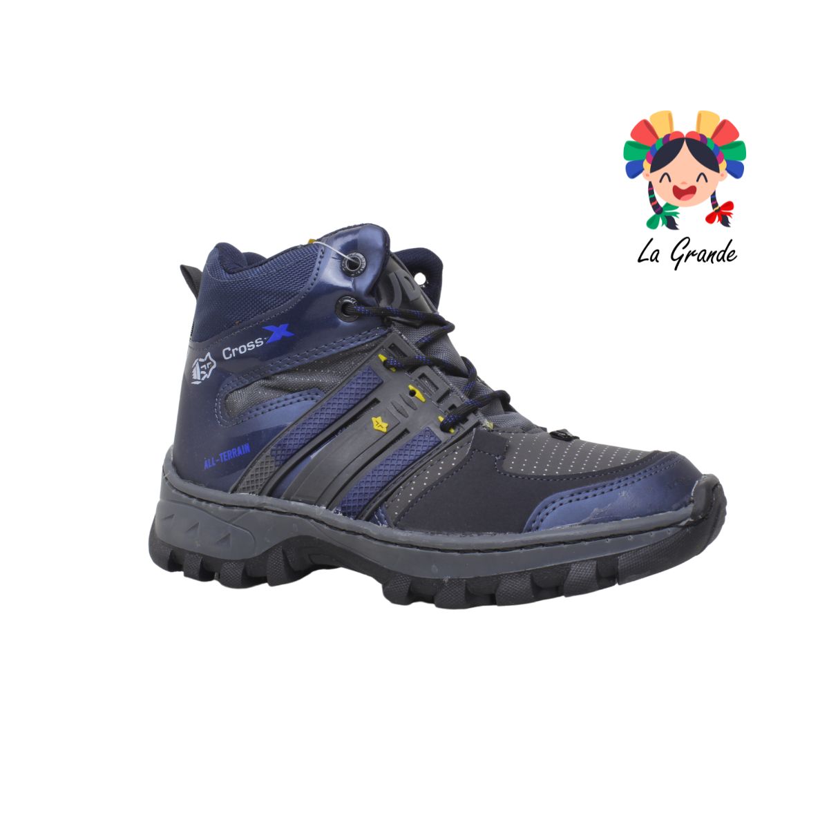 Xtremo CROSS-X Marino Marino Bota de Montaña para Caballero