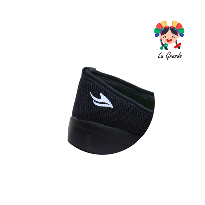 Candy SKR Negro Negro Textil Tenis tipo Mocasín para Dama