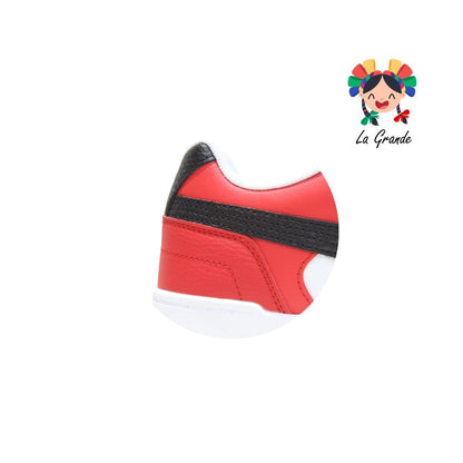 7320 PUMA Bco Ngo Rojo Tenis Importado Original para Caballero
