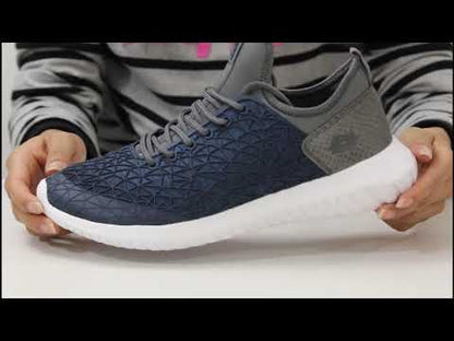 KRAVEN LOTTO Azul Oxford Tenis Deportivo para Caballero