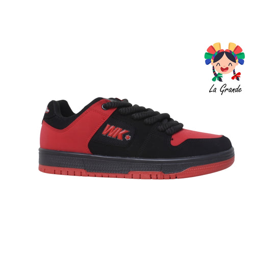 050 WALKQUIR Ngo Rojo Tenis Casual para Caballero