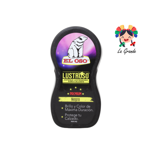 EL OSO Lustroso Negro