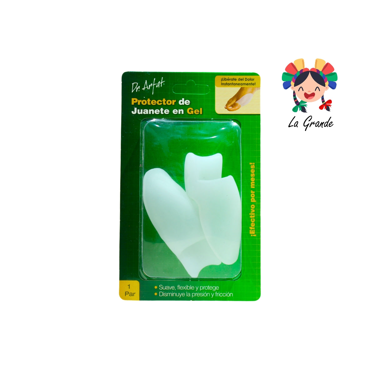 Protector de Juanete en Gel